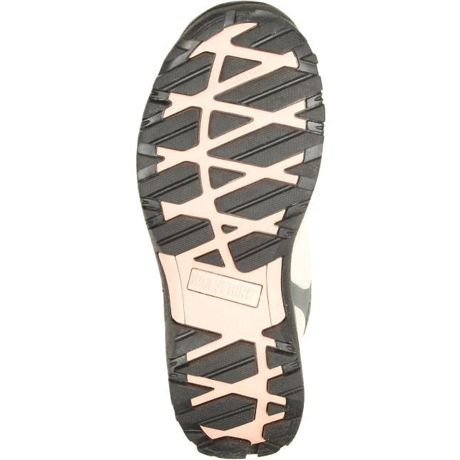 Wolverine Women's Chisel 6" Steel Toe WP Slip Resist Work Boot -Fog- W231051 - Image 5