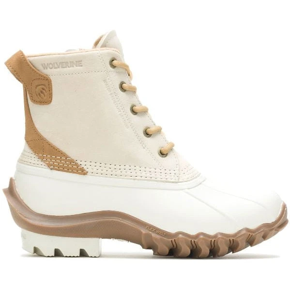 Wolverine Women's Torrent Waterproof Duck Boot - Ivory - W880225 - Image 2