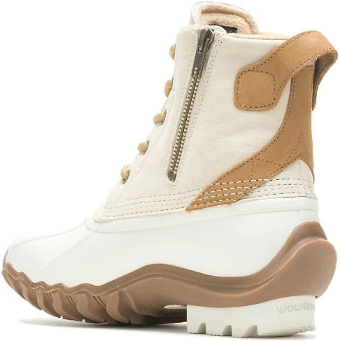 Wolverine Women's Torrent Waterproof Duck Boot - Ivory - W880225 - Image 3