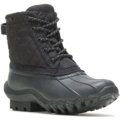 Wolverine Women's Torrent Quilted Duck Boot - Black W880344