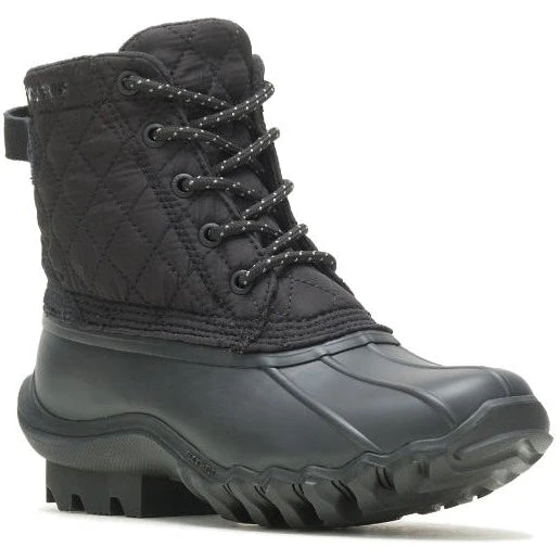 Wolverine Women's Torrent Quilted Duck Boot - Black W880344