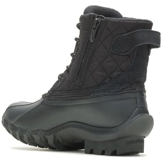 Wolverine Women's Torrent Quilted Duck Boot - Black W880344 - Image 3