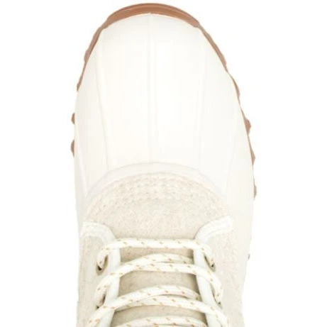 Wolverine Women's Torrent Wool Duck Boot Ivory Wool W880346 - Image 4