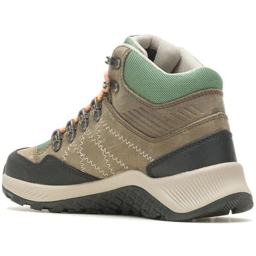 Wolverine Women's Luton Mid WP Outdoor Hiker Boot -Sage- W880385 - Image 3