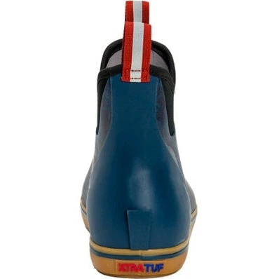 Xtratuf Men's Ankle Waterproof Slip Resistant Deck Boot -Blue- XMAB2RW - Image 4