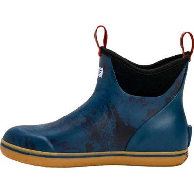 Xtratuf Men's Ankle Waterproof Slip Resistant Deck Boot -Blue- XMAB2RW - Image 3