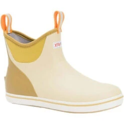 Xtratuf Men's Ankle 6" WP Slip Resistant Deck Boot -Brown- XMAB901