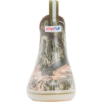 Xtratuf Men's Ankle 6" WP Mossy Oak DNA Deck Boot -Camo- XMABMDNA - Image 5