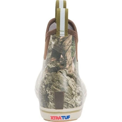 Xtratuf Men's Ankle 6" WP Mossy Oak DNA Deck Boot -Camo- XMABMDNA - Image 4