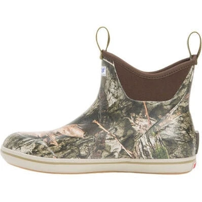 Xtratuf Men's Ankle 6" WP Mossy Oak DNA Deck Boot -Camo- XMABMDNA - Image 3