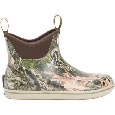 Xtratuf Men's Ankle 6" WP Mossy Oak DNA Deck Boot -Camo- XMABMDNA - Image 2