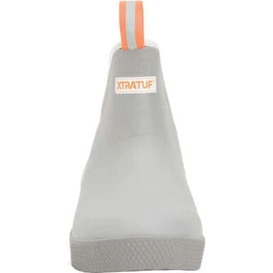 Xtratuf Men's Wheelhouse 6" WP Slip Resist Ankle Deck Boot -Grey- XMW101 - Image 4