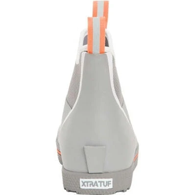 Xtratuf Men's Wheelhouse 6" WP Slip Resist Ankle Deck Boot -Grey- XMW101 - Image 5