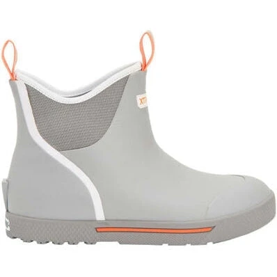 Xtratuf Men's Wheelhouse 6" WP Slip Resist Ankle Deck Boot -Grey- XMW101 - Image 2