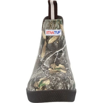 Xtratuf Men's Realtree Edge Wheelhouse 6" WP Ankle Deck Boot -Camo- XMWRTE - Image 4
