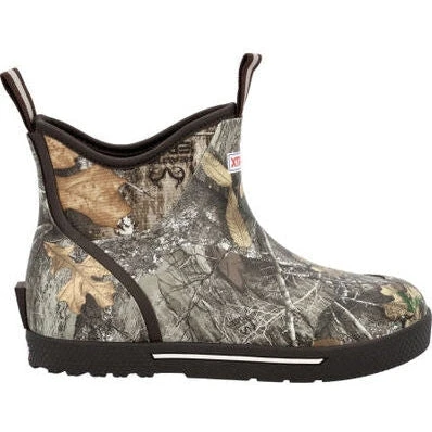 Xtratuf Men's Realtree Edge Wheelhouse 6" WP Ankle Deck Boot -Camo- XMWRTE - Image 2