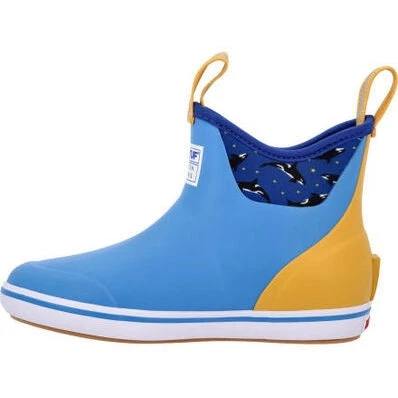 Xtratuf Women's Salmon Sisters 6" WP Ankle Deck Boot - Blue - XWAB2SS - Image 3