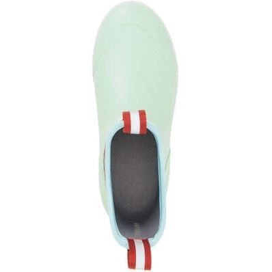 Xtratuf Women's Fishe® Wear 6" WP Ankle Deck Boot -Green- XWAB-3BB - Image 5