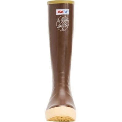 Xtratuf Women's Salmon Sisters 15" WP Legacy Boot -Brown- XWL9TF - Image 5