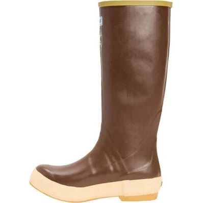 Xtratuf Women's Salmon Sisters 15" WP Legacy Boot -Brown- XWL9TF - Image 3