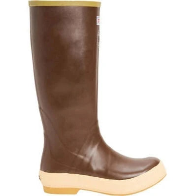 Xtratuf Women's Salmon Sisters 15" WP Legacy Boot -Brown- XWL9TF - Image 2