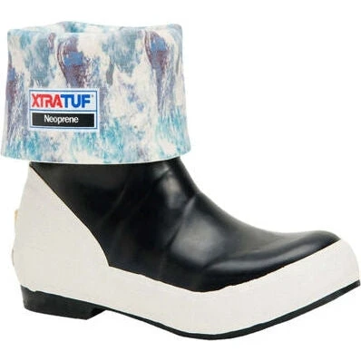 Xtratuf Women's 12" WP Slip Resistant Legacy Boot -Black- XWLM001 - Image 4