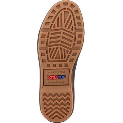 Xtratuf Women's Legacy Lte WP Slip Resist Pull On Work Boot -Brown- XWLP900 - Image 7