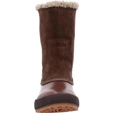 Xtratuf Women's Legacy Lte WP Slip Resist Pull On Work Boot -Brown- XWLP900 - Image 4