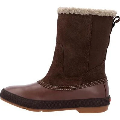 Xtratuf Women's Legacy Lte WP Slip Resist Pull On Work Boot -Brown- XWLP900 - Image 3