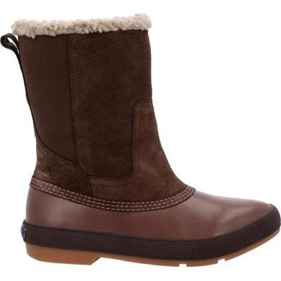 Xtratuf Women's Legacy Lte WP Slip Resist Pull On Work Boot -Brown- XWLP900 - Image 2