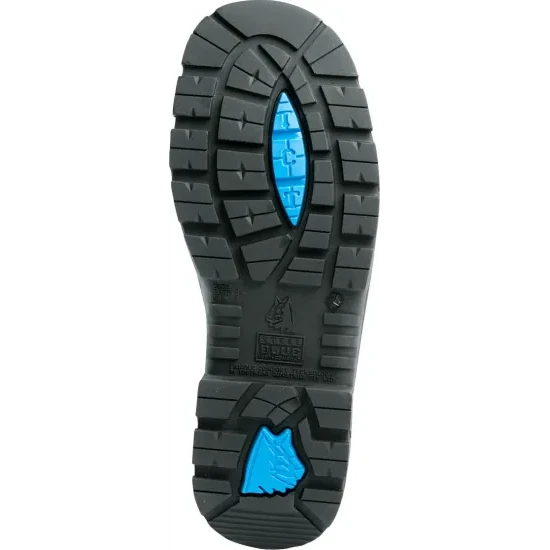 Steel Blue Men's Argyle 6" Steel Toe Work Boot - Brown - 812952 - Image 7