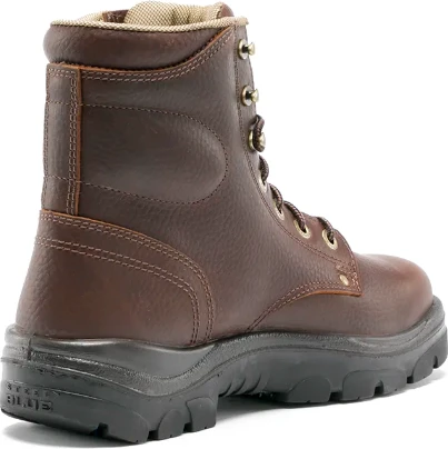 Steel Blue Men's Argyle 6" Steel Toe Work Boot - Brown - 812952 - Image 2