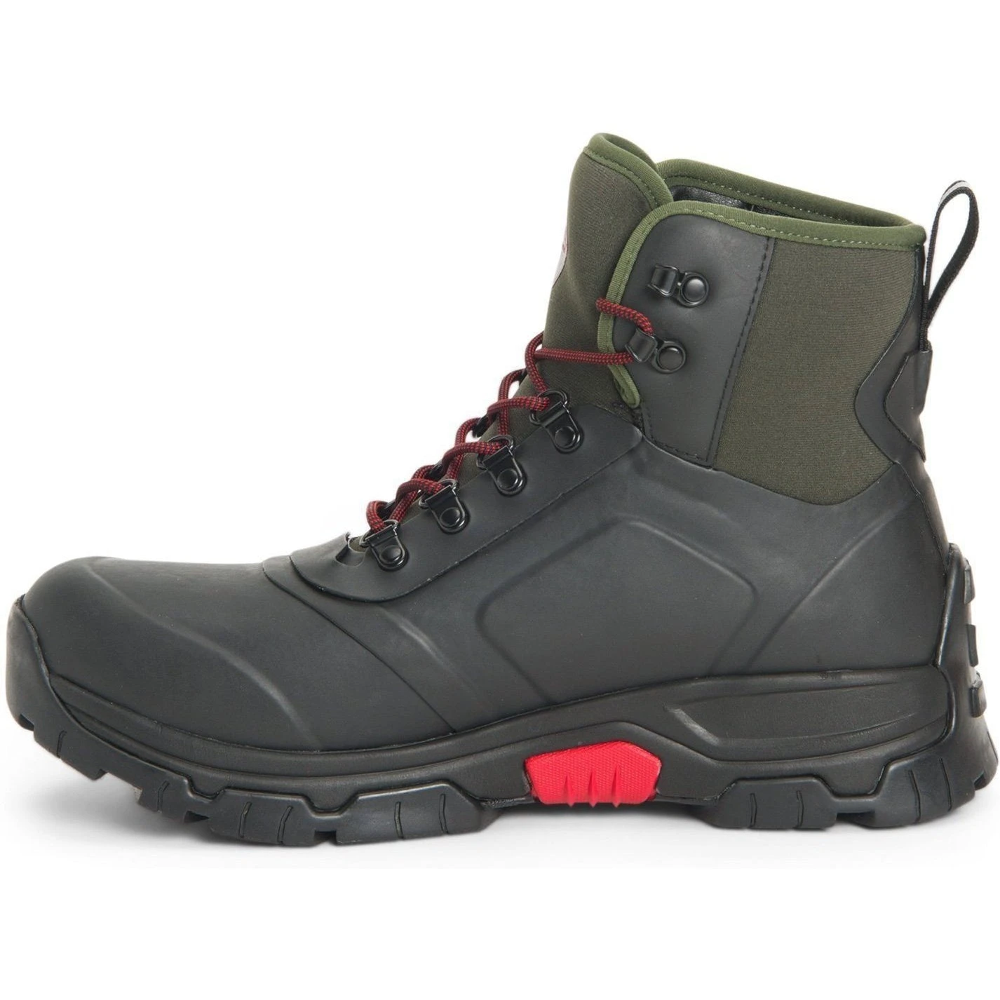 Muck Men's Apex Lace Up Waterproof Outdoor Boot - Black - AXML-000 - Image 4