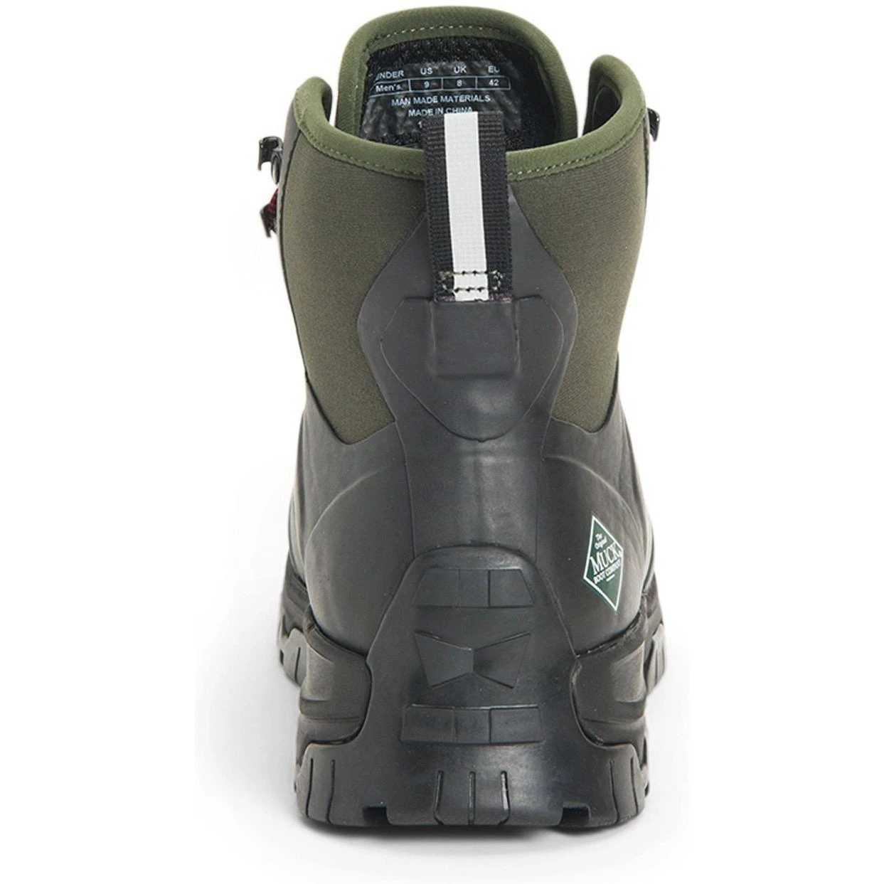 Muck Men's Apex Lace Up Waterproof Outdoor Boot - Black - AXML-000 - Image 3