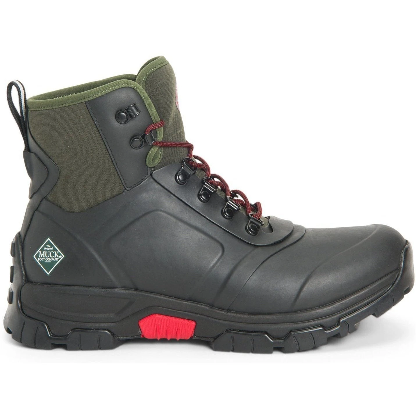 Muck Men's Apex Lace Up Waterproof Outdoor Boot - Black - AXML-000 - Image 2