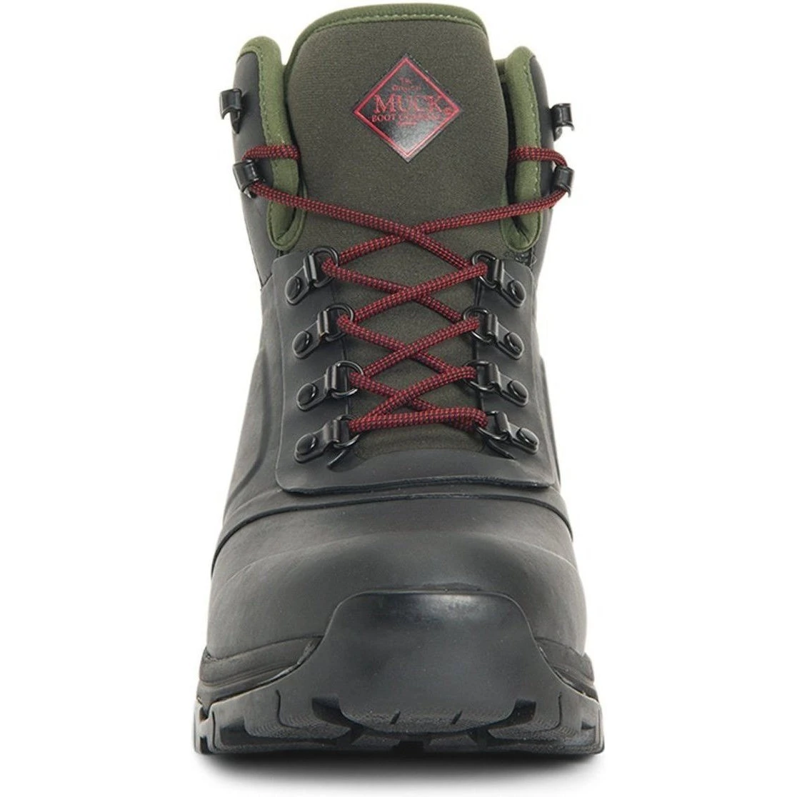 Muck Men's Apex Lace Up Waterproof Outdoor Boot - Black - AXML-000 - Image 5