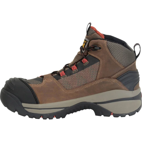 Carolina Men's EXT 5" Comp Toe Waterproof Hiker Work Shoe - CA4551 - Image 4