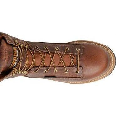 Carolina Men's Grind 8" WP Comp Toe Work Boot - Brown - CA5529 - Image 5