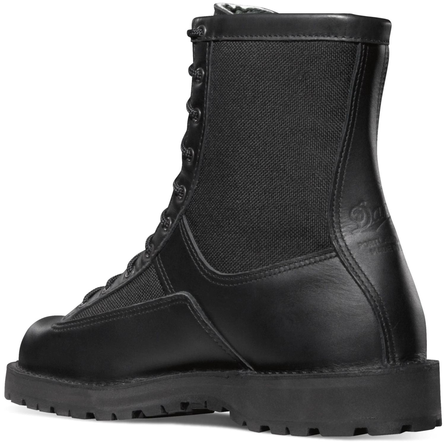 Danner Men's Acadia USA Made 8" Insulated WP Duty Boot - Black - 69210 - Image 2