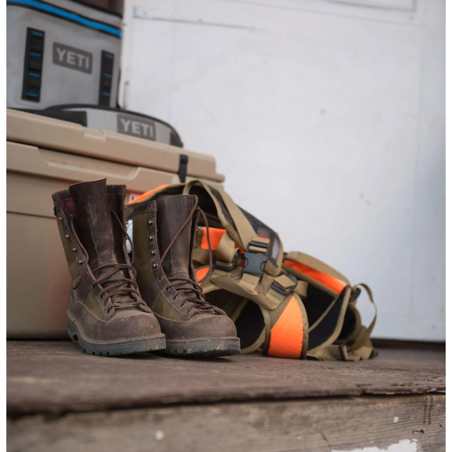 Danner Men's Grouse 8" USA Made Waterproof Hunt Boot - Brown - 57300 - Image 7