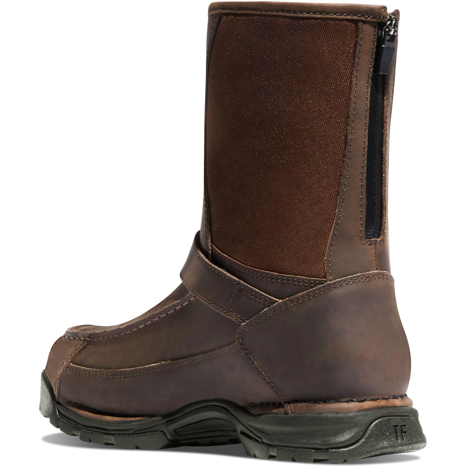 Danner Men's Sharptail 10" Rear Zip Waterproof Hunt Boot Brown - 45025 - Image 2
