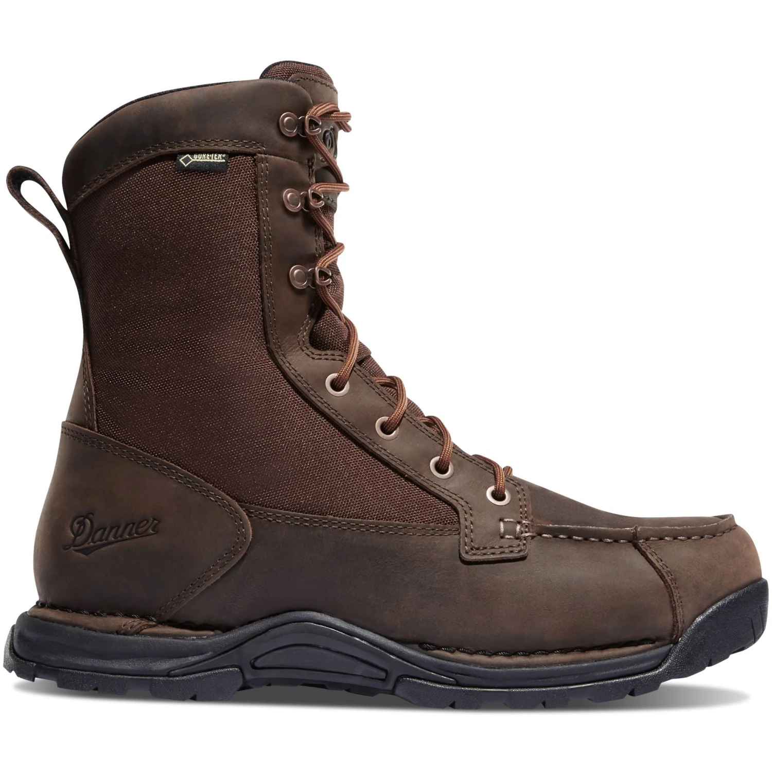 Danner Men's Sharptail 8"Waterproof Hunt Boot - Dark Brown - 45026 - Image 5