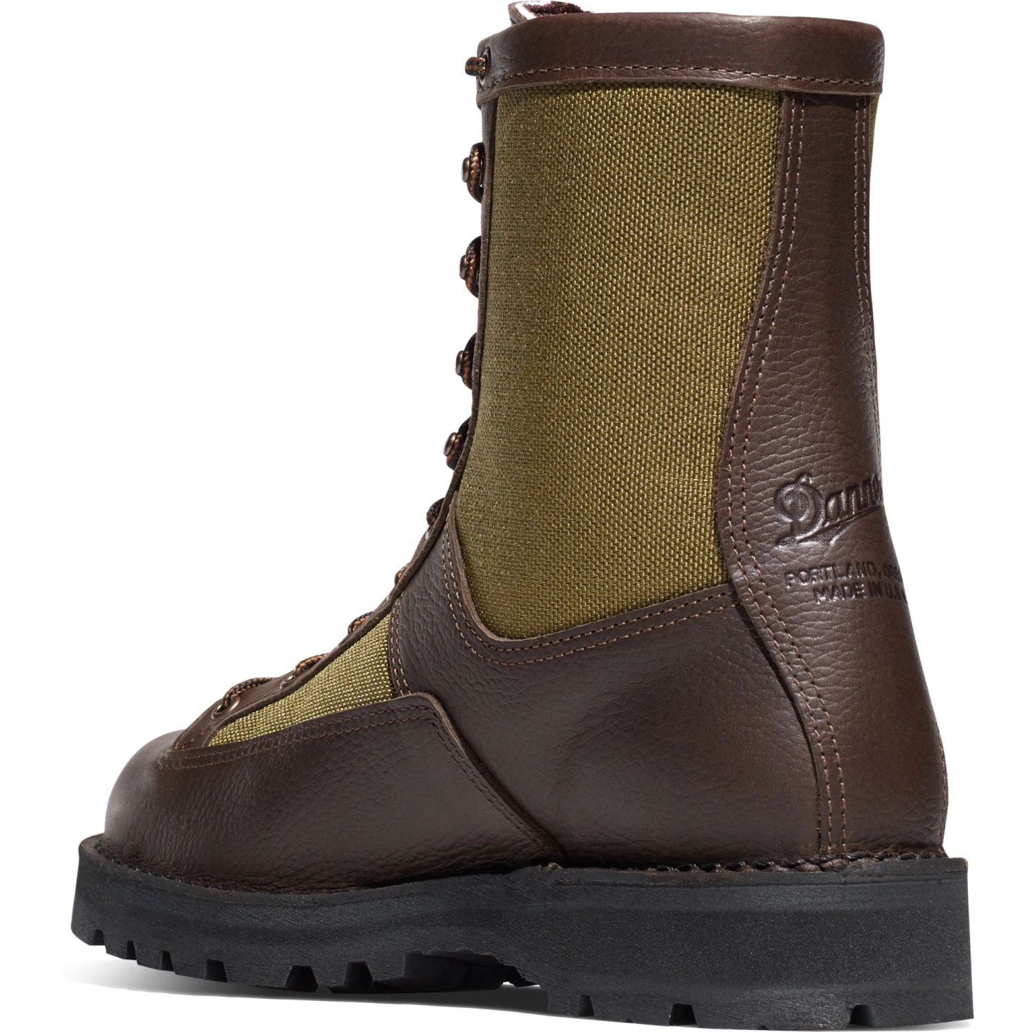 Danner Men's Sierra 8" USA Made Insulated WP Hunt Boot - Brown - 63100 - Image 2