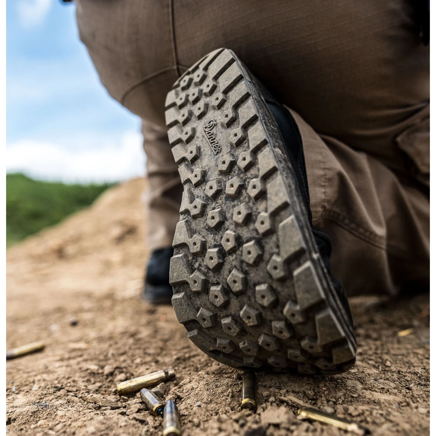 Danner Men's Tachayon Duty Boot - Black - 50120 - Image 5