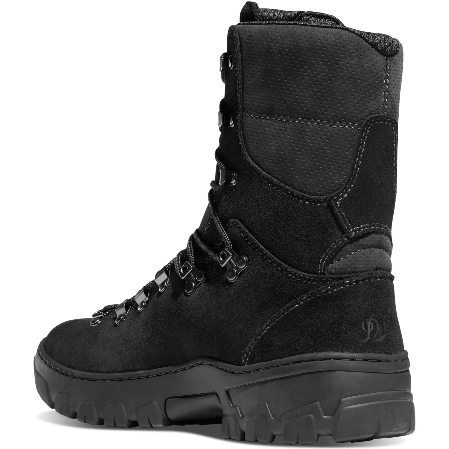 Danner Men's USA Made 8" Wildland Tactical Firefighter Boot Black 18050 - Image 2