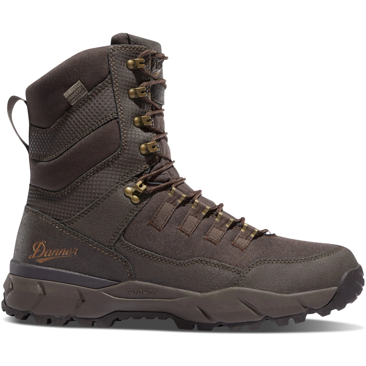 Danner Men's Vital 8" 400G Insulated WP Hunt Boot - Brown - 41556 - Image 3
