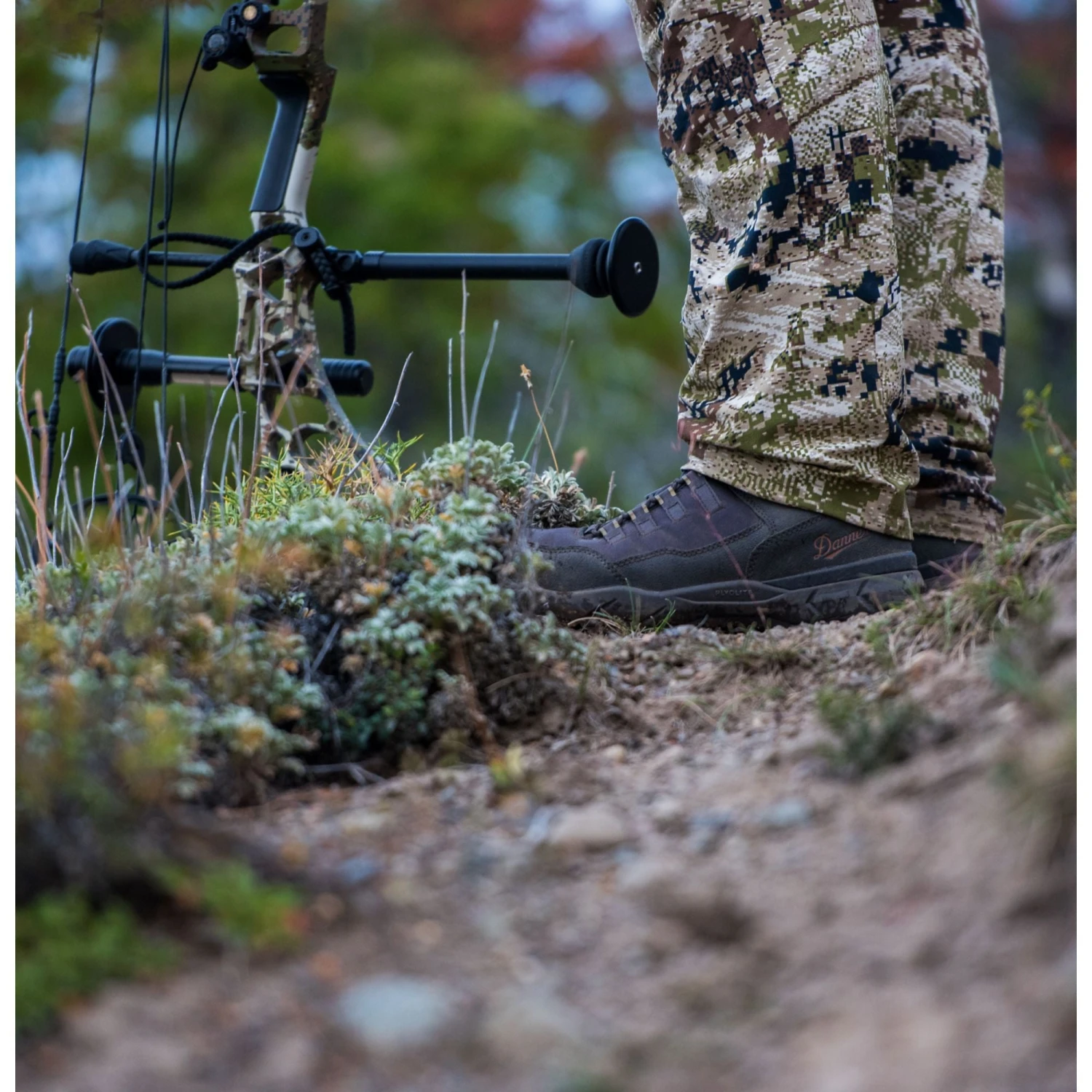 Danner Men's Vital 8" 400G Insulated WP Hunt Boot - Brown - 41556 - Image 6