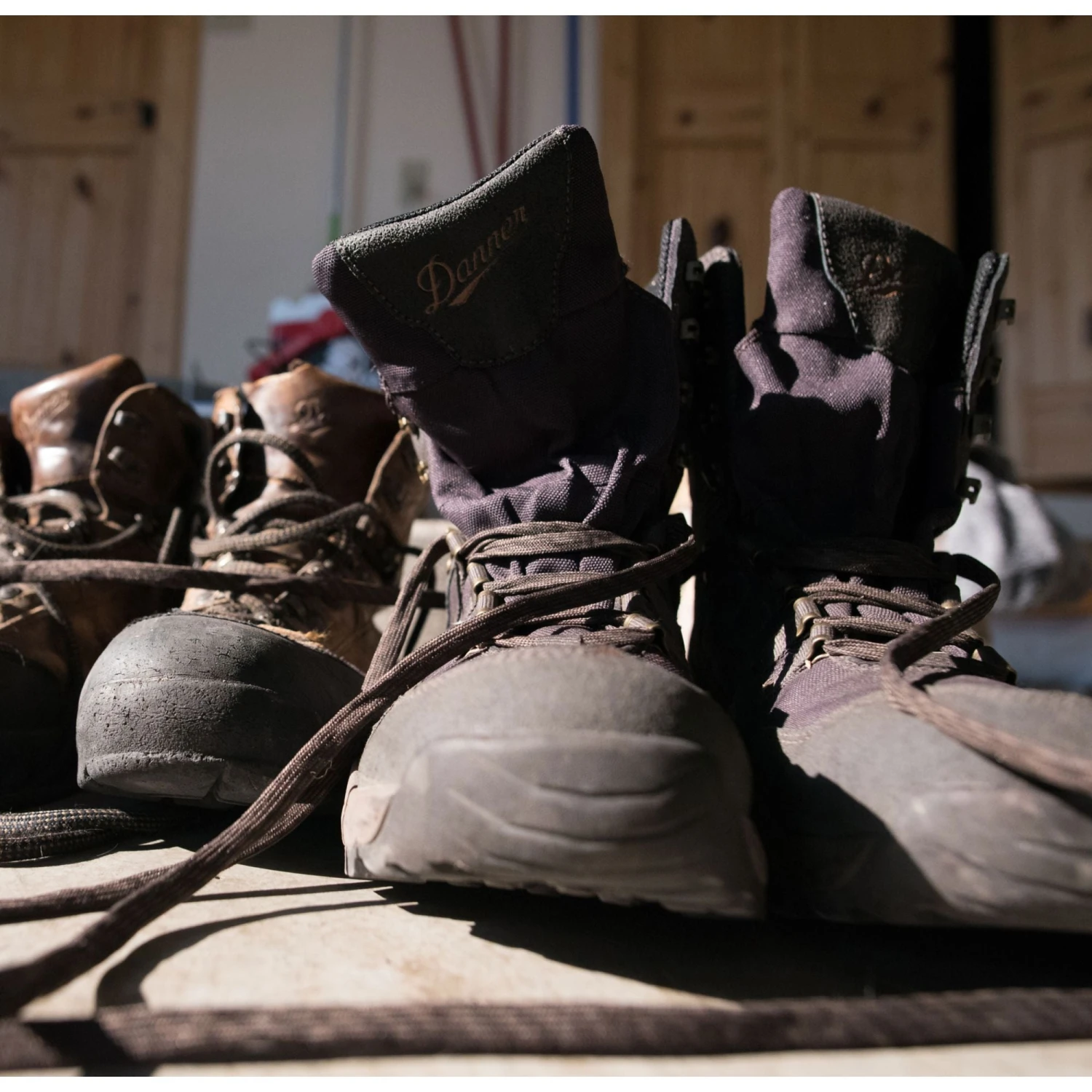 Danner Men's Vital 8" 400G Insulated WP Hunt Boot - Brown - 41556 - Image 9