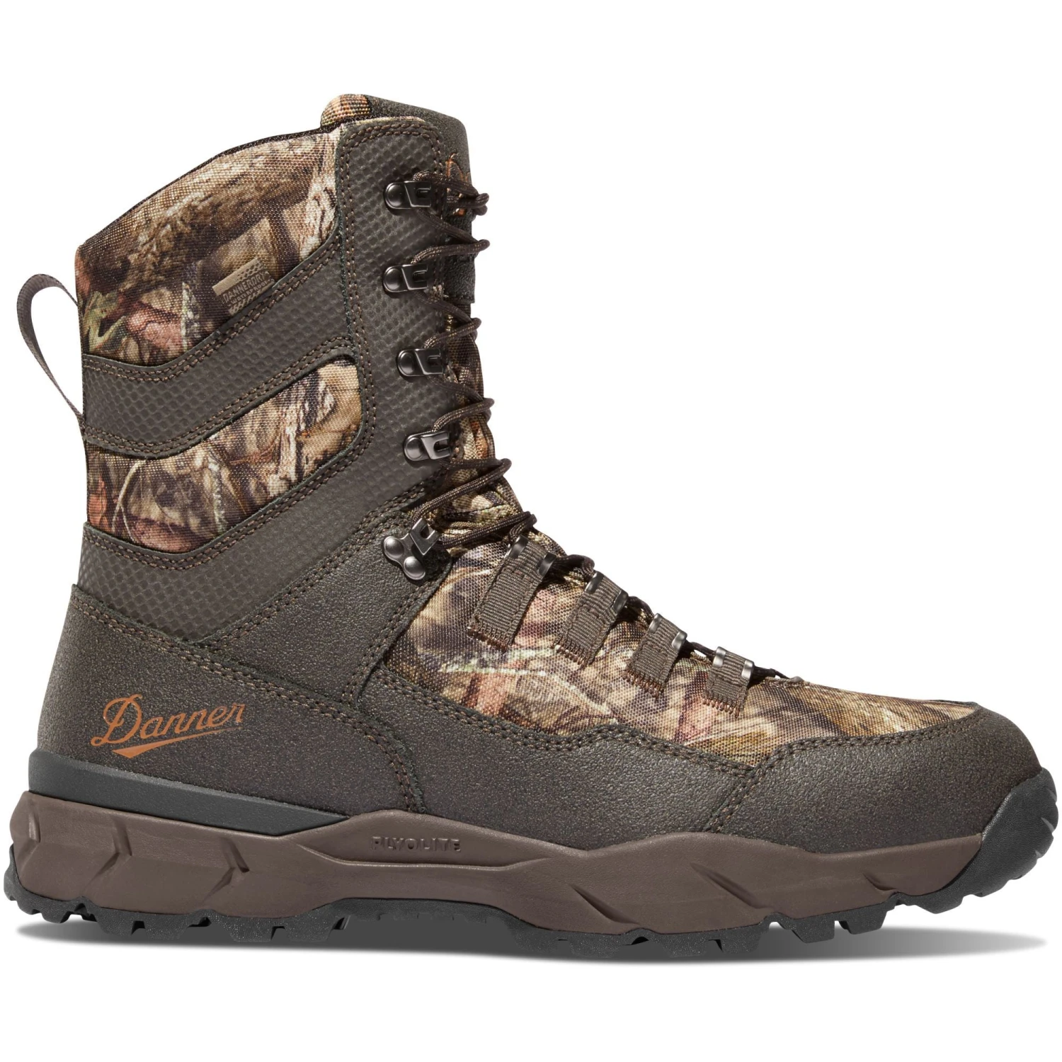 Danner Men's Vital 8" 800G Insulated WP Hunt Boot - Mossy Oak - 41555 - Image 4