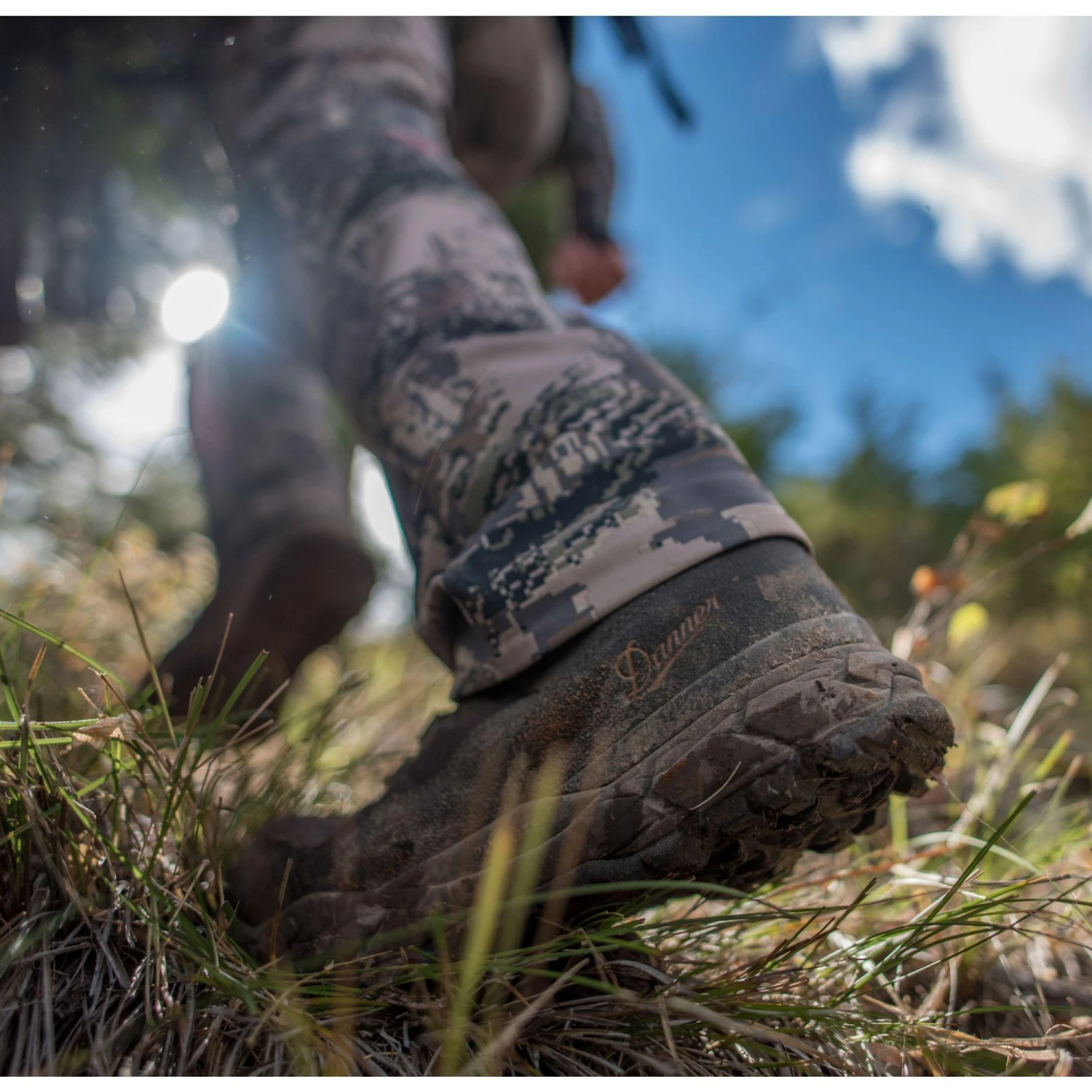 Danner Men's Vital 8" Waterproof Hunt Boot - Brown - 41550 - Image 10